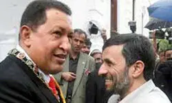 چاوز در کاراکاس با احمدی نژاد دیدار نمی کند