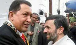 چاوز در کاراکاس با احمدی نژاد دیدار نمی کند