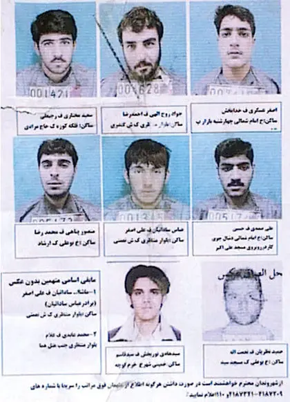 عکس> متهمان تجاوز خمینی شهر