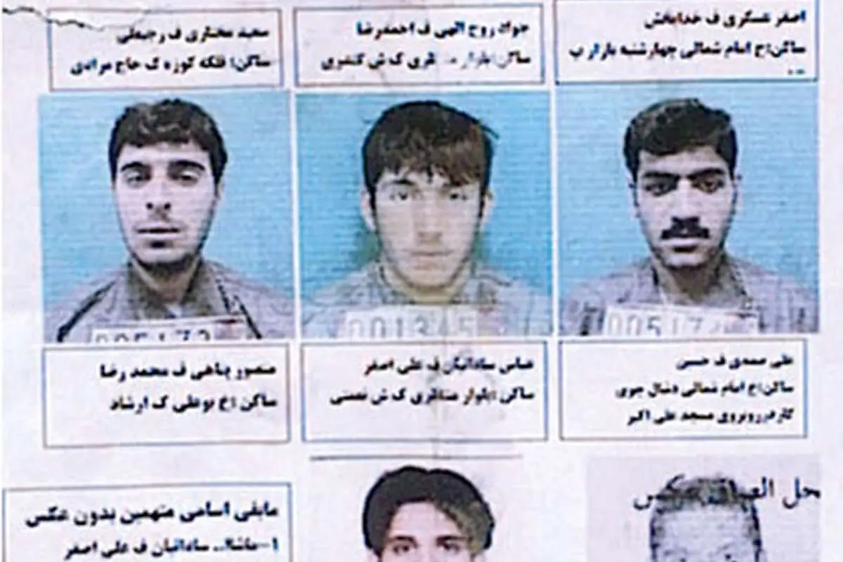 عکس> متهمان تجاوز خمینی شهر