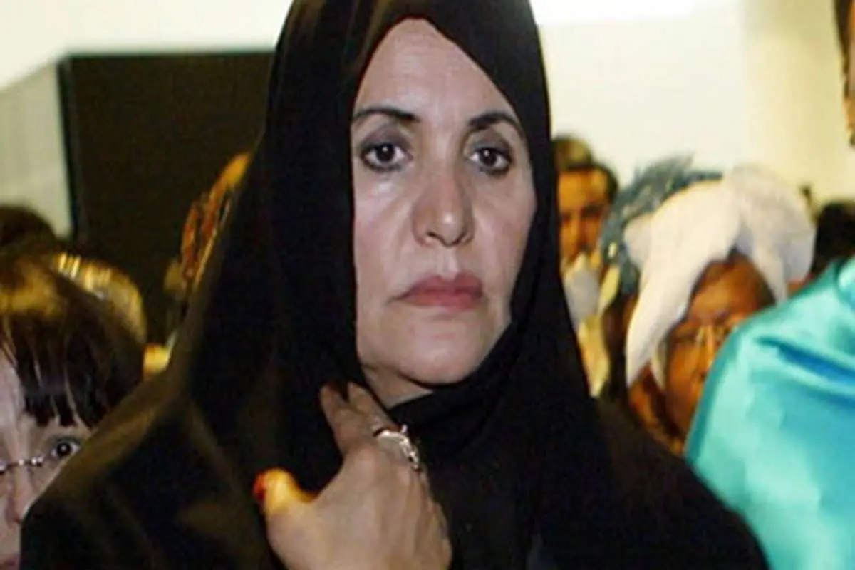 همسر قذافی: همسرم شهید شد!