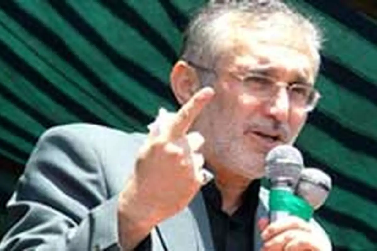 حمله مداح دولت به شهردار تهران: قالیباف مثل عمر ابن سعد است!