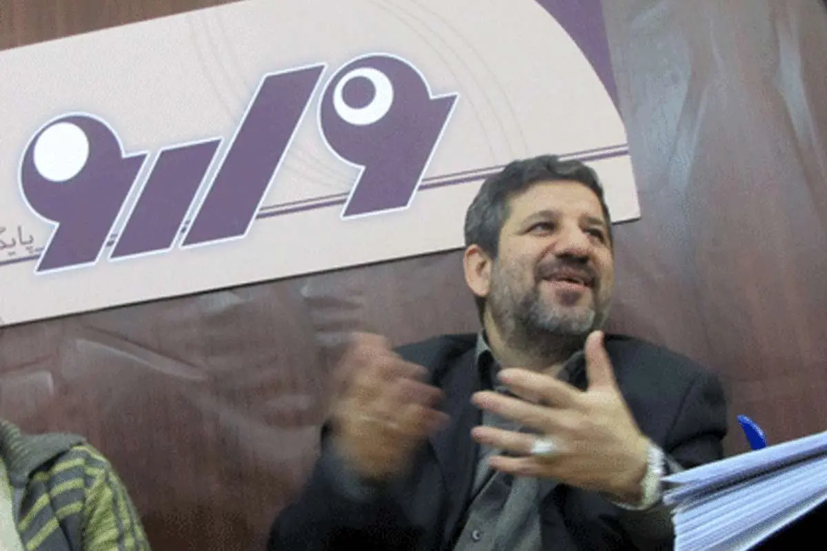 کنعانی مقدم در غرفه فرارو به روایت تصویر