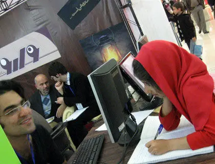 عکس> خردسالترین کسی که در دفتر فرارو یادداشتی نوشت