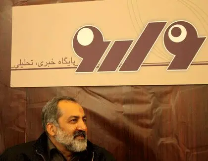 حضور دکتر عماد افروغ در غرفه فرارو