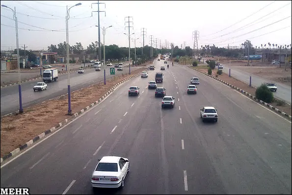 کابوس رانندگی در طولانی ترین اتوبان خوزستان