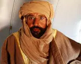 فیلم/ سیف‌الاسلام قذافی در دست انقلابیون
