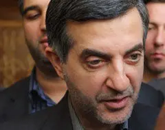 عکس/ مشایی از نمای نزدیک
