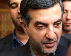 عکس/ مشایی از نمای نزدیک