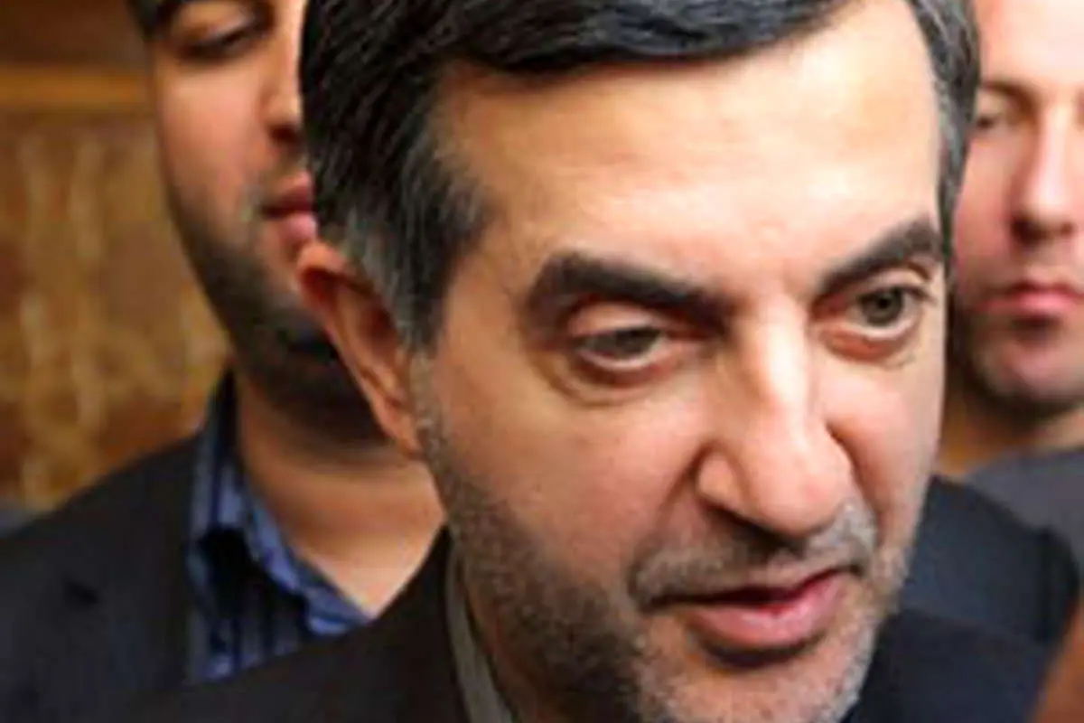 عکس/ مشایی از نمای نزدیک