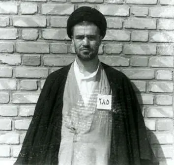 عکس/ احمد خمینی در زندان
