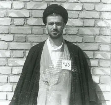 عکس/ احمد خمینی در زندان