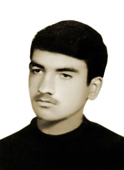 عکس/ محسن رضایی در نوجوانی