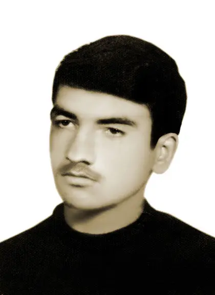 عکس/ محسن رضایی در نوجوانی
