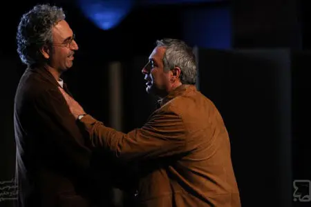 عکس/ حاتمی‌کیا، فرخ‌نژاد و مهتاب کرامتی همبازی شدند