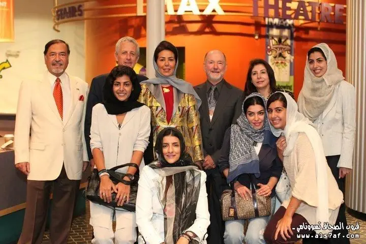 عکس/ دختر ملک عبدالله پادشاه عربستان سعودی