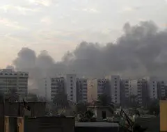 بغداد در دود و آتش