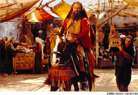 عکس/ محسن تنابنده در پروژه سينمايي محمد (ص)