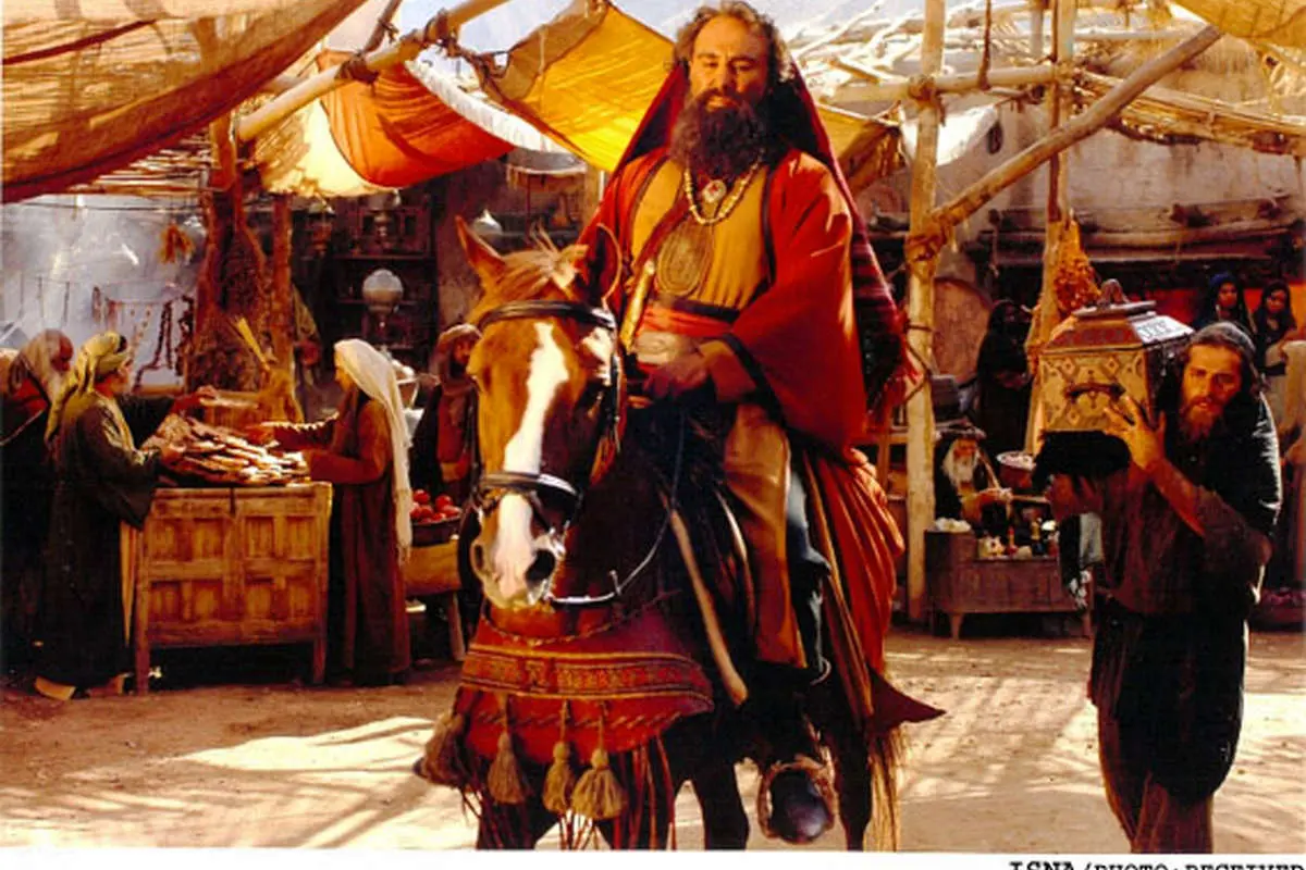 عکس/ محسن تنابنده در پروژه سينمايي محمد (ص)