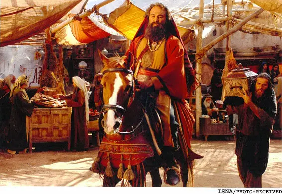 عکس/ محسن تنابنده در پروژه سينمايي محمد (ص)