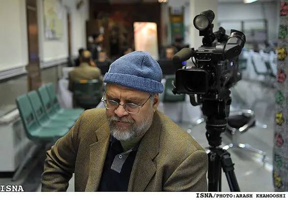 عکس/ کارگردان و مجری تلوزیون کاندیدا شد