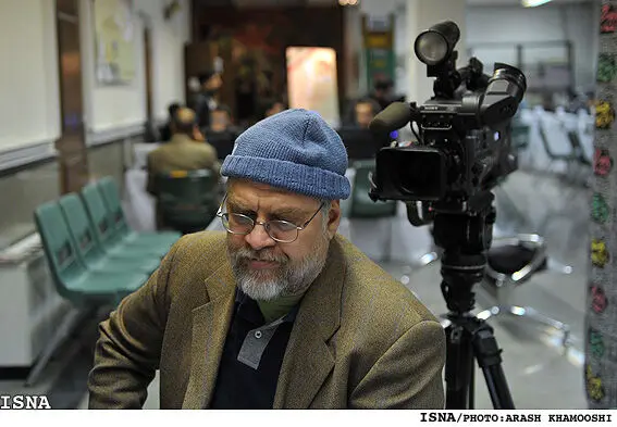 عکس/ کارگردان و مجری تلوزیون کاندیدا شد