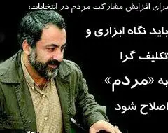 انتخابات حق مردم است/ آیا رفتارهای فعلی ما متناسب با این حق است؟!