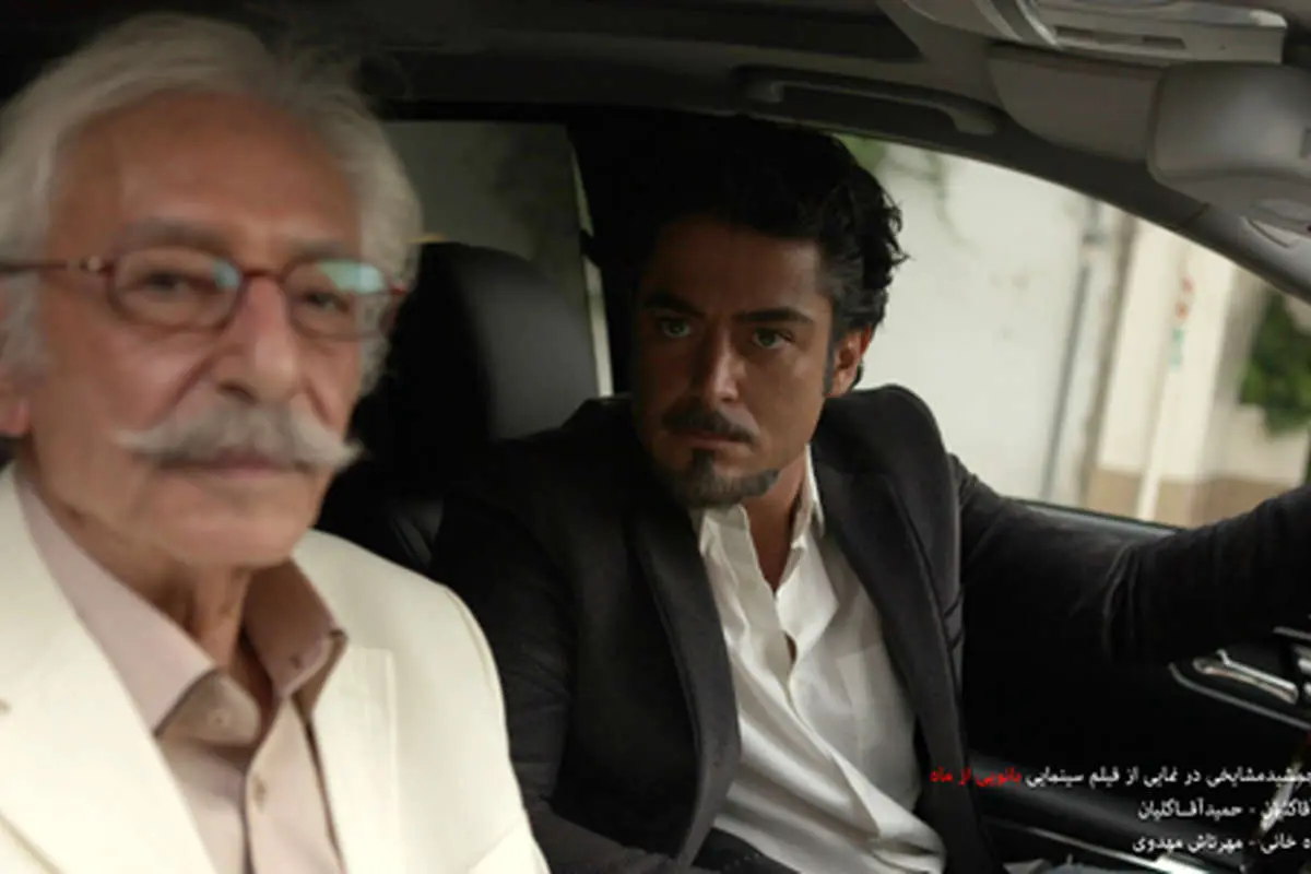 عکس/ گلزار با جمشید مشایخی همبازی شد