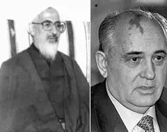 گزارش آیت الله جوادی‌آملی از ابلاغ پیام امام(ره)به گورباچف