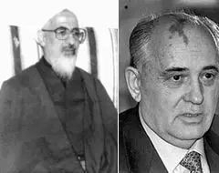 گزارش آیت الله جوادی‌آملی از ابلاغ پیام امام(ره)به گورباچف