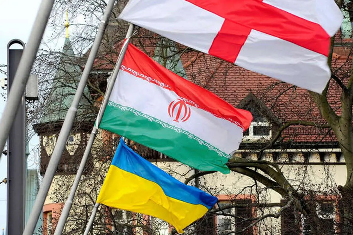 بدلیل مخالفت با اسرائیل، آلمان پرچم ایران را بر عکس برافراشت+ عکس
