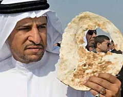 غم نان، در بهار عربی