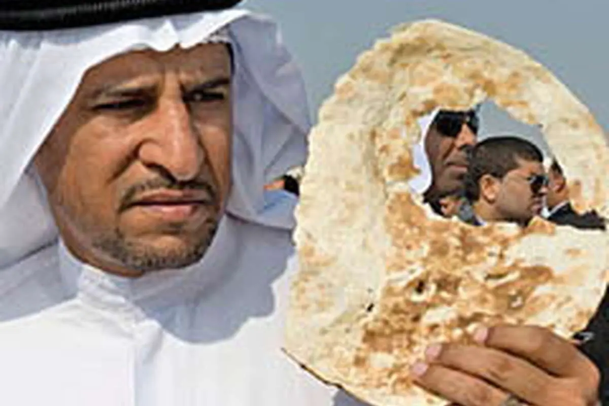 غم نان، در بهار عربی