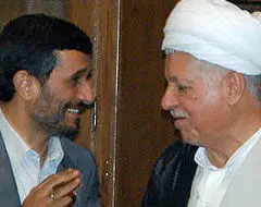 طرح دوگانه هاشمی-احمدی نژاد کاملا بدلیل بهره برداری سیاسی است