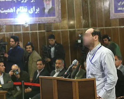 تصاویر/ «مه آفرید امیر خسروی» در دادگاه