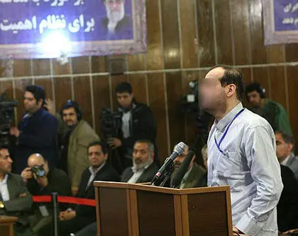 تصاویر/ «مه آفرید امیر خسروی» در دادگاه