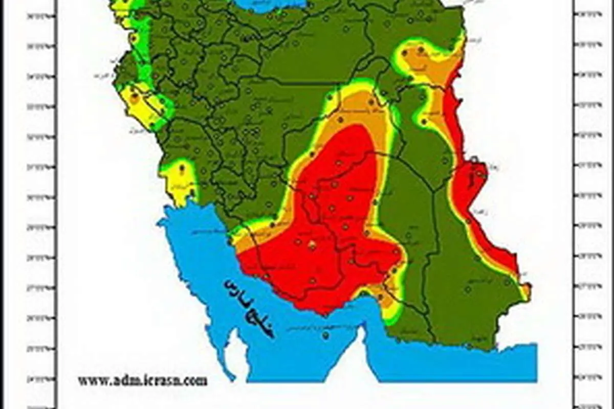 یزد؛کم باران ترین شهر کشور