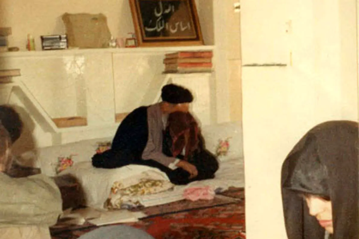 4عکس منتشر نشده از امام راحل(ره)