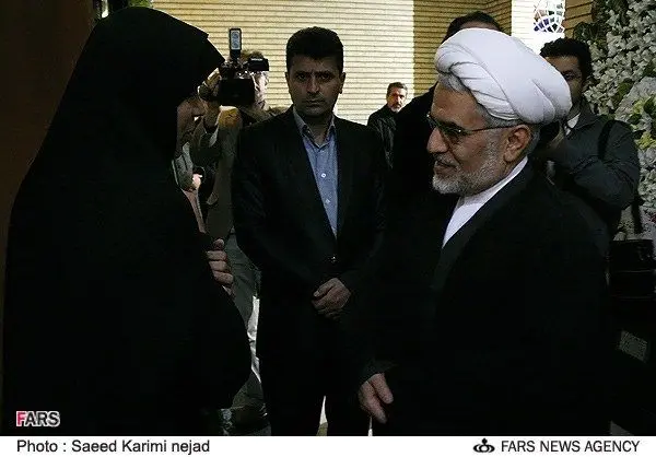 تصاویر/ مواجهه فائزه هاشمی با نوری و ابطحی