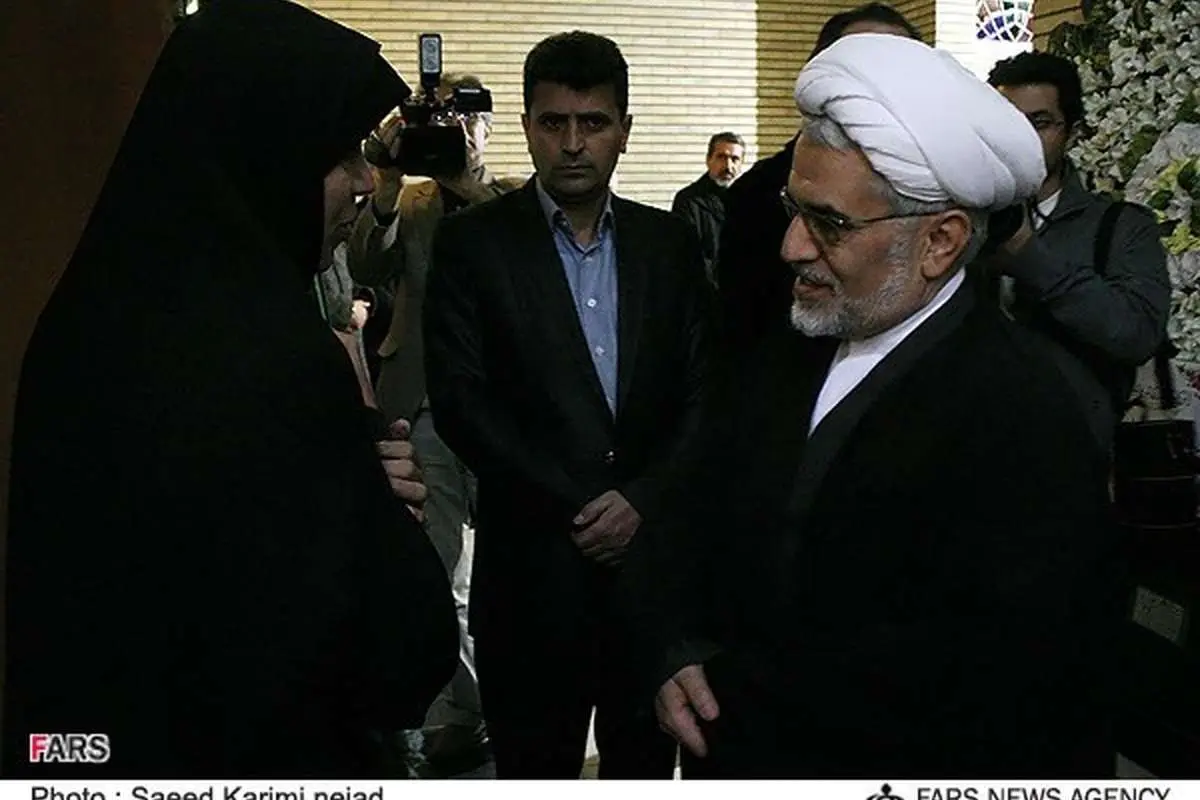 تصاویر/ مواجهه فائزه هاشمی با نوری و ابطحی