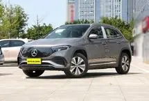مرسدس بنز EQA 260؛ شاسی‌بلند برقی و لوکس به ایران رسید