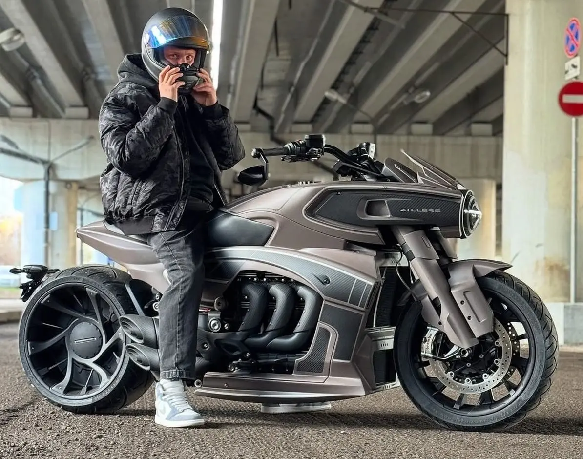 وقتی موتورسیکلت به یک شاهکار هنری تبدیل می شود