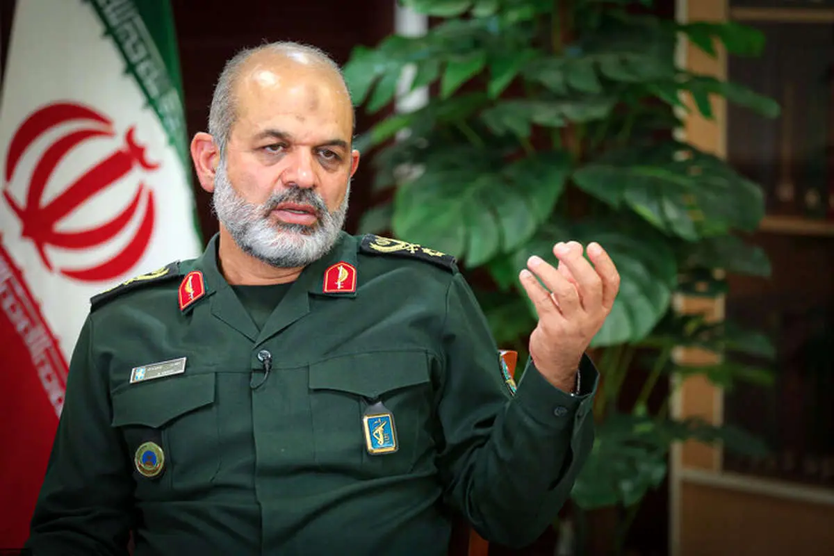 سردار وحیدی: دشمن صهیونیستی زیر فشار موشکهای ایران له شد