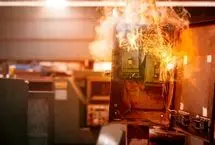 کسبه بازار جنت: کپسول‌های آتش‌نشانی شارژ نداشته

