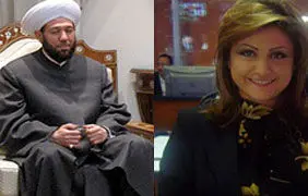 پاداش اسد به مجری زن الجزیره