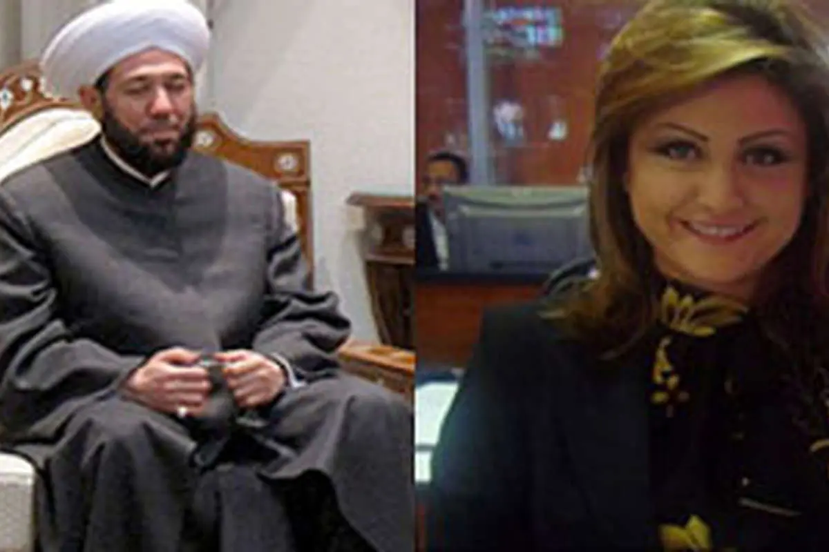 پاداش اسد به مجری زن الجزیره