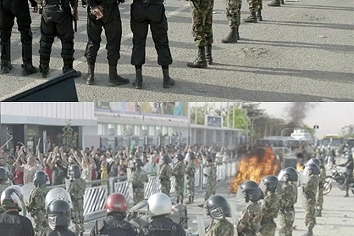 تصاویر جالب از جلوههای ویژه «قلادههای طلا»