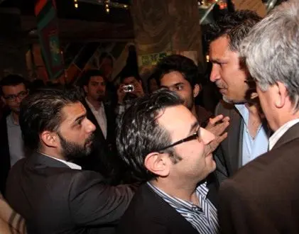 تصاویر/ علی دایی در مراسم تجلیل از پیمان معادی