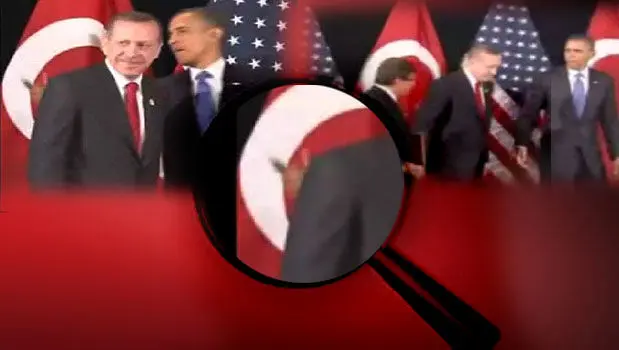 اشاره تحقيرآميز اوباما به داود اغلو+ عکس