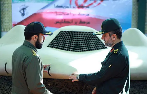 ایران 4 کد جدید از رمزگشایی پهپاد جاسوسی آمریکا فاش کرد